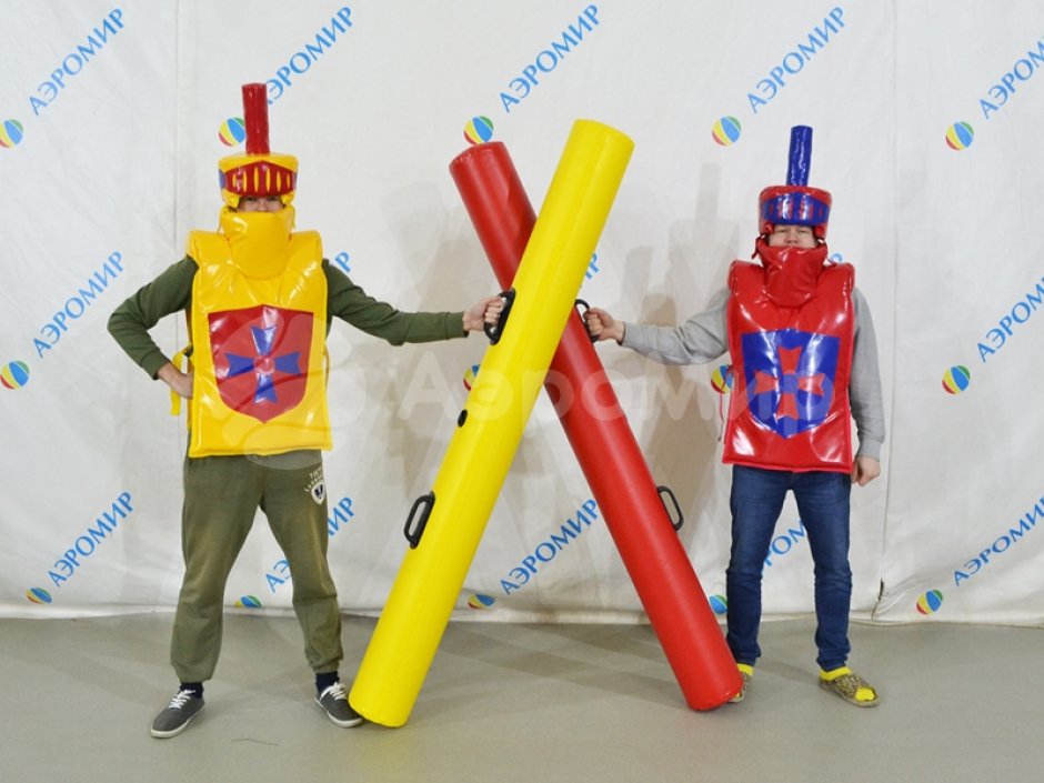 Рыцарский бой — костюмы для шуточных боев и забав