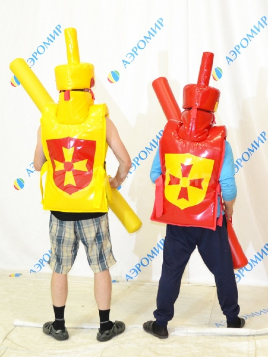 Рыцарский бой — костюмы для шуточных боев и забав