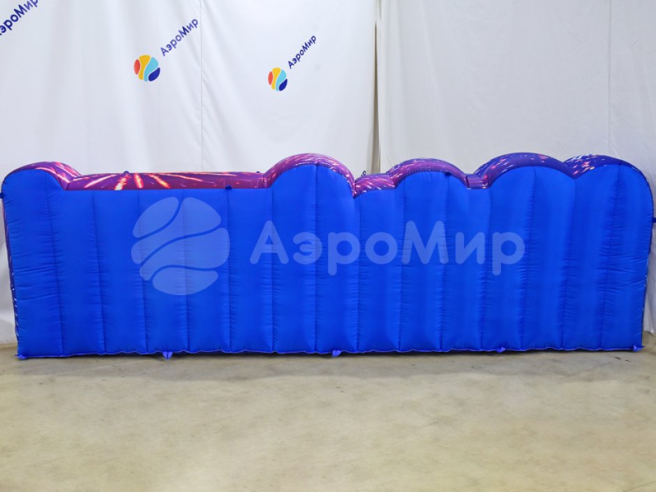 С Днем города — надувные буквы и декорации к празднику