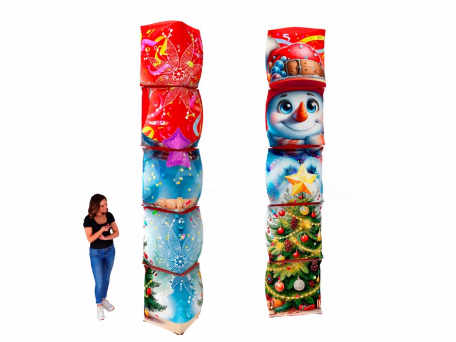 Тотем — балансир, командный игровой набор и увлекательная игра на сплочение