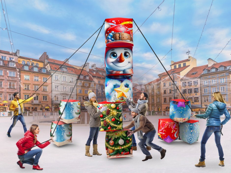 Тотем — балансир, командный игровой набор и увлекательная игра на сплочение