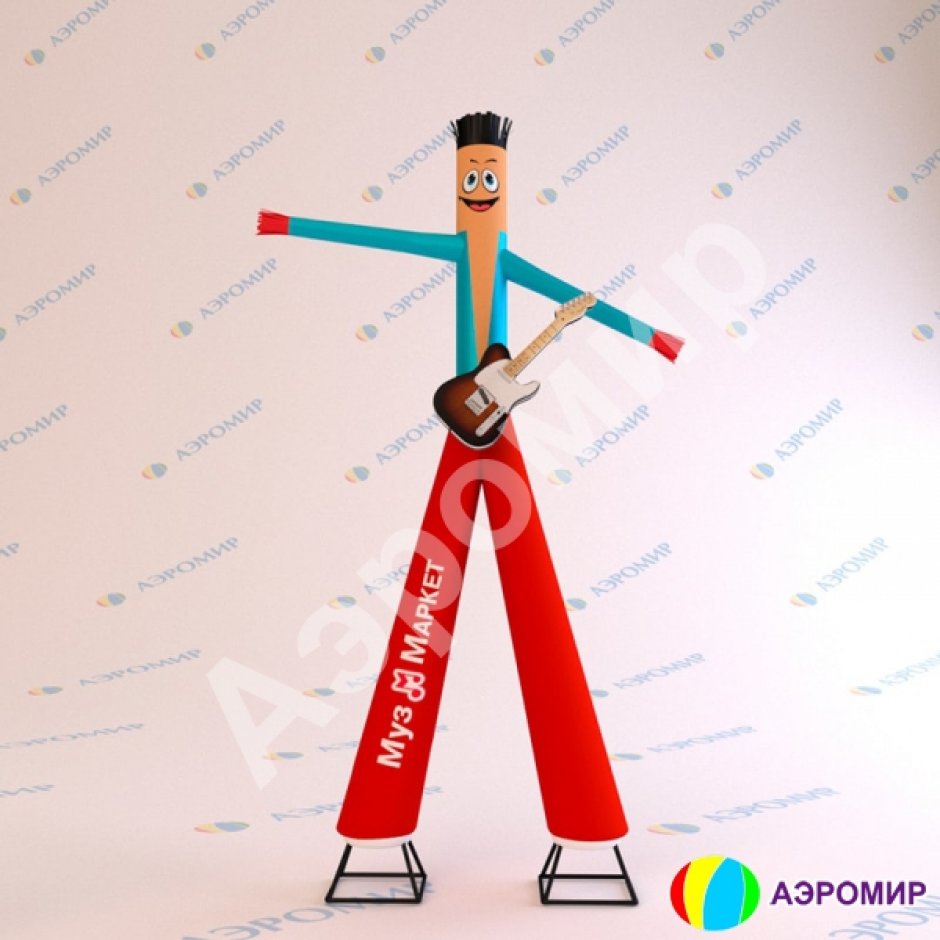 Аэромен — с декором, узнаваемые образы для различных отраслей бизнеса