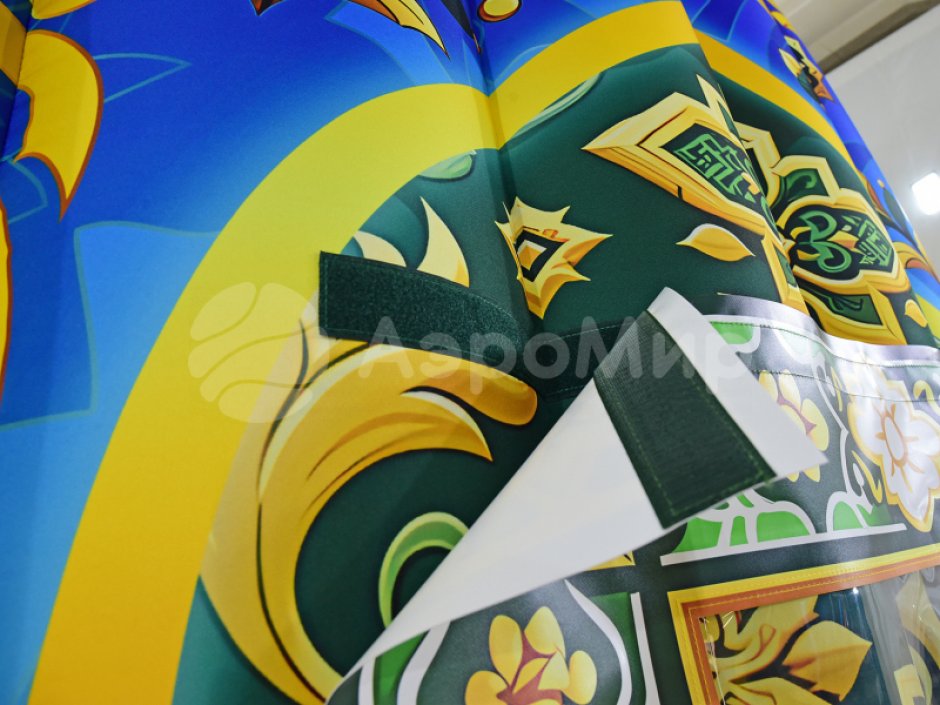 Надувной чайник-дом — для праздников, выставок и торговли