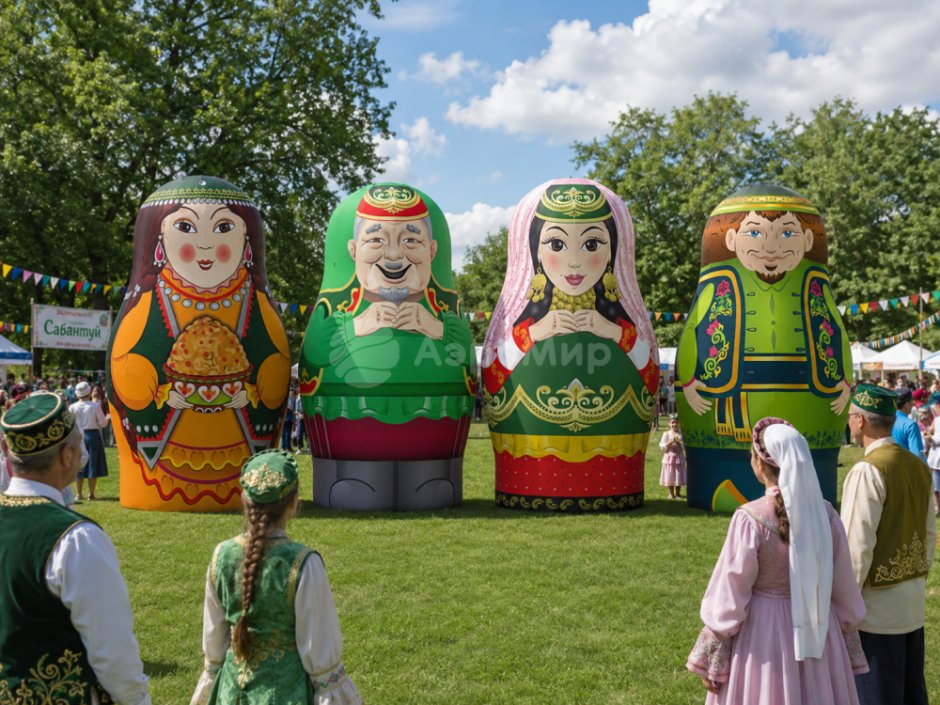 Матрёшка Сабантуй