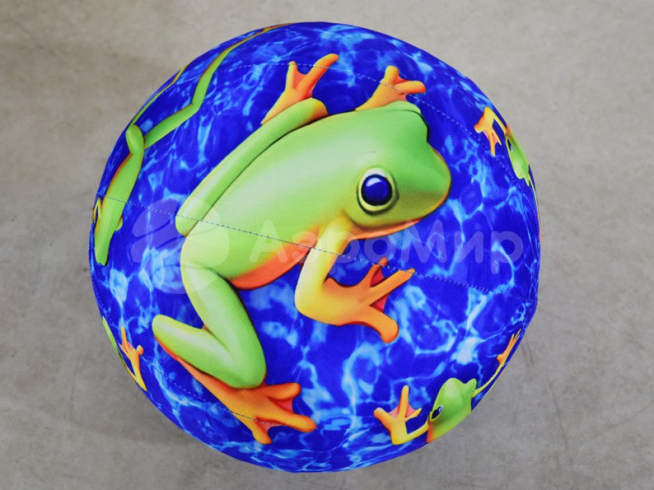 Гигантский надувной Сачок — игровой реквизит для состязаний, эстафет и развлечений