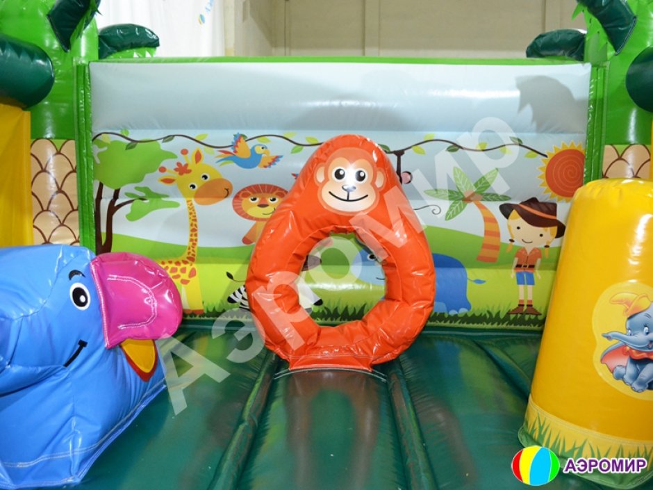Надувной батут Сафари мини (Снят с производства)
