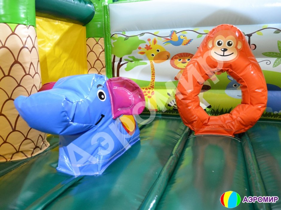 Надувной батут Сафари мини (Снят с производства)