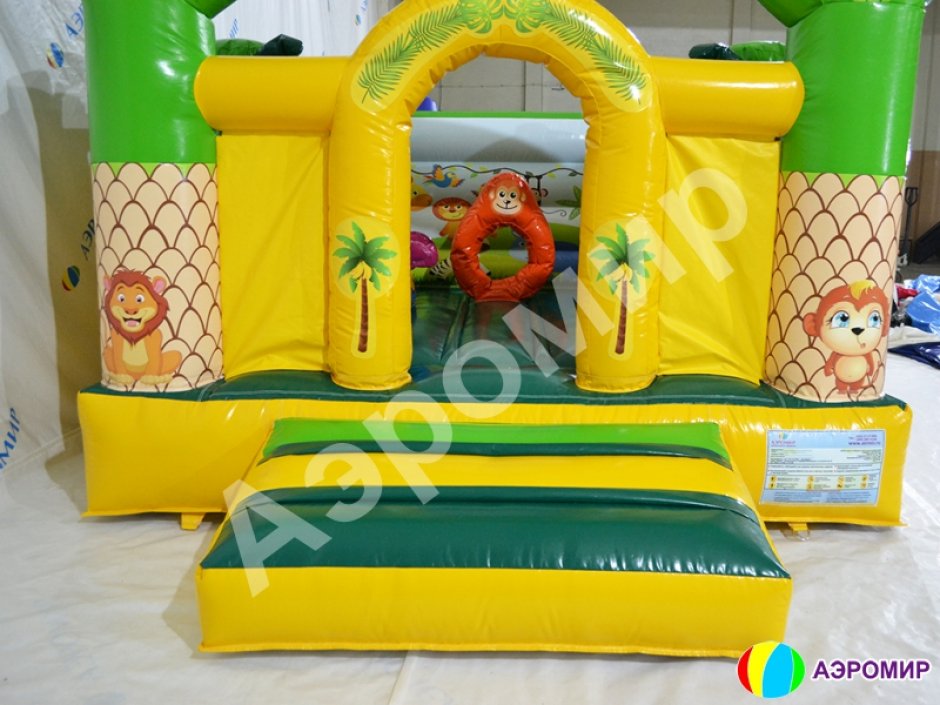 Надувной батут Сафари мини (Снят с производства)