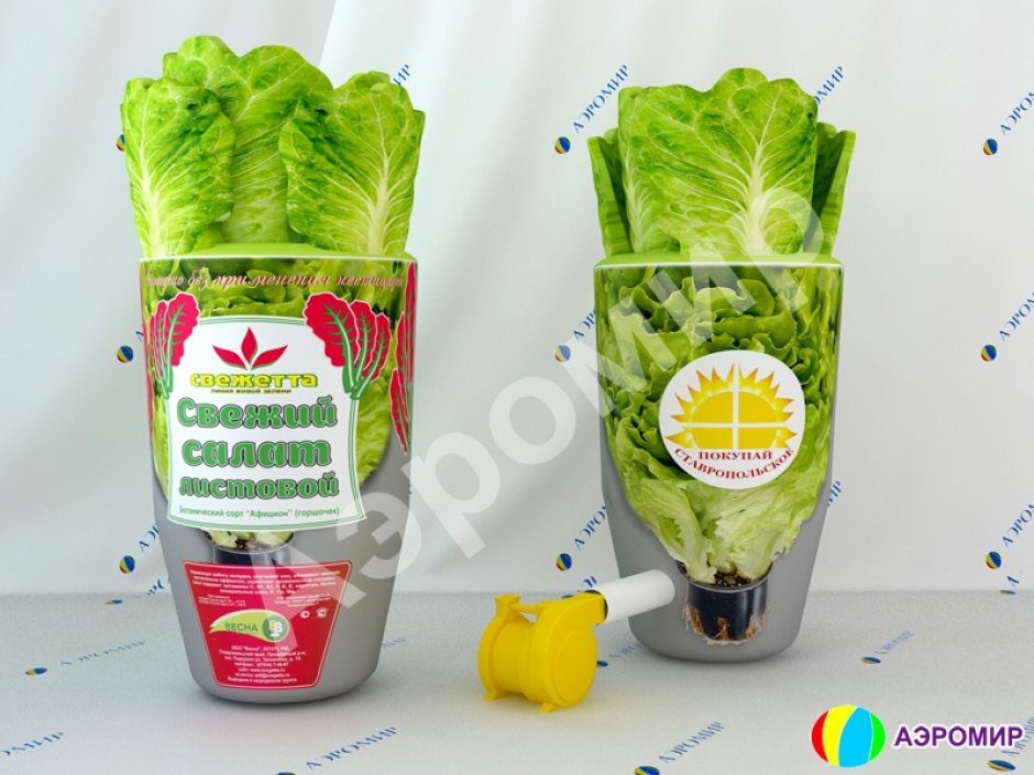 Сложная надувная рекламная фигура