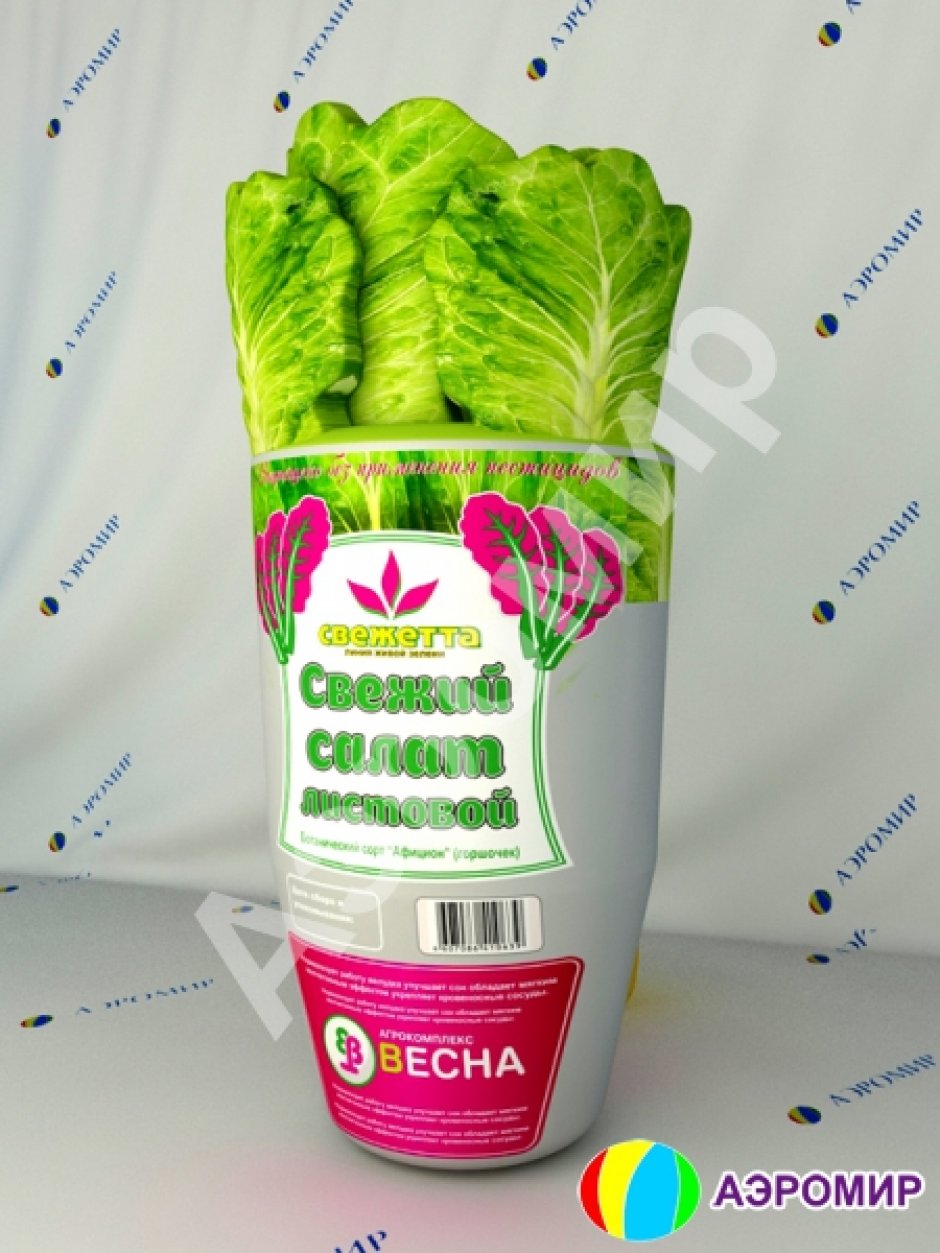 Сложная надувная рекламная фигура