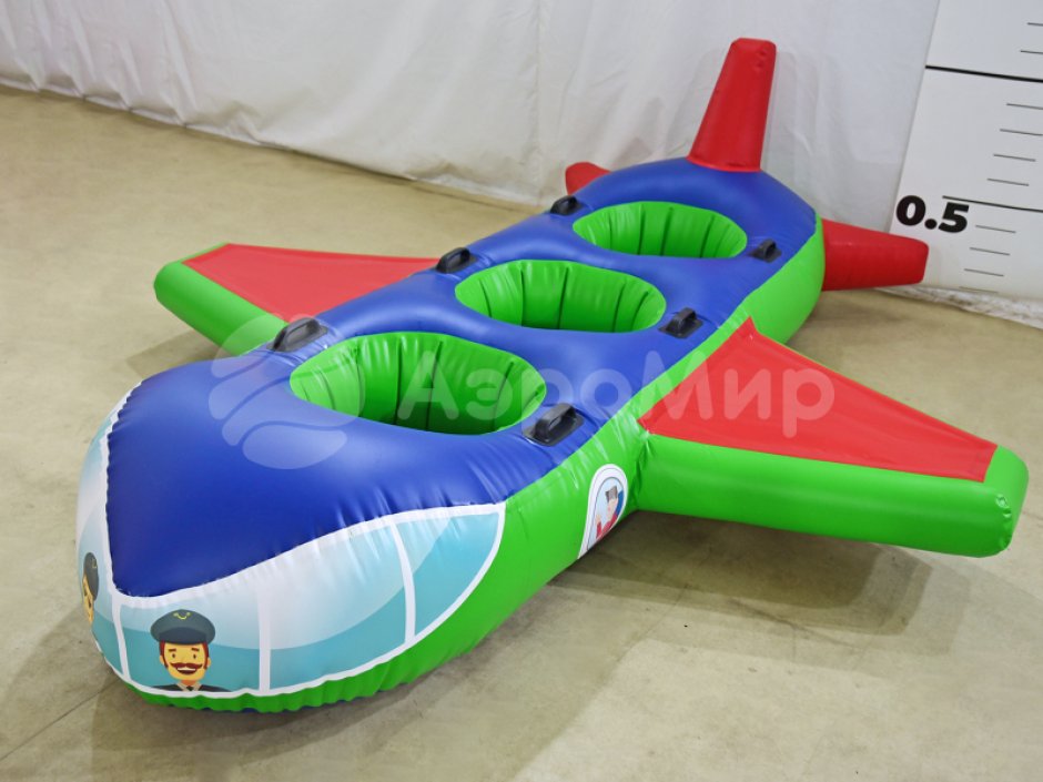 Командный аттракцион Самолет