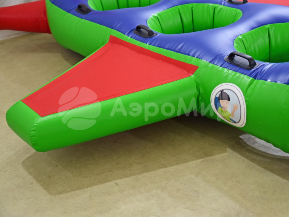 Игра для эстафет Самолет