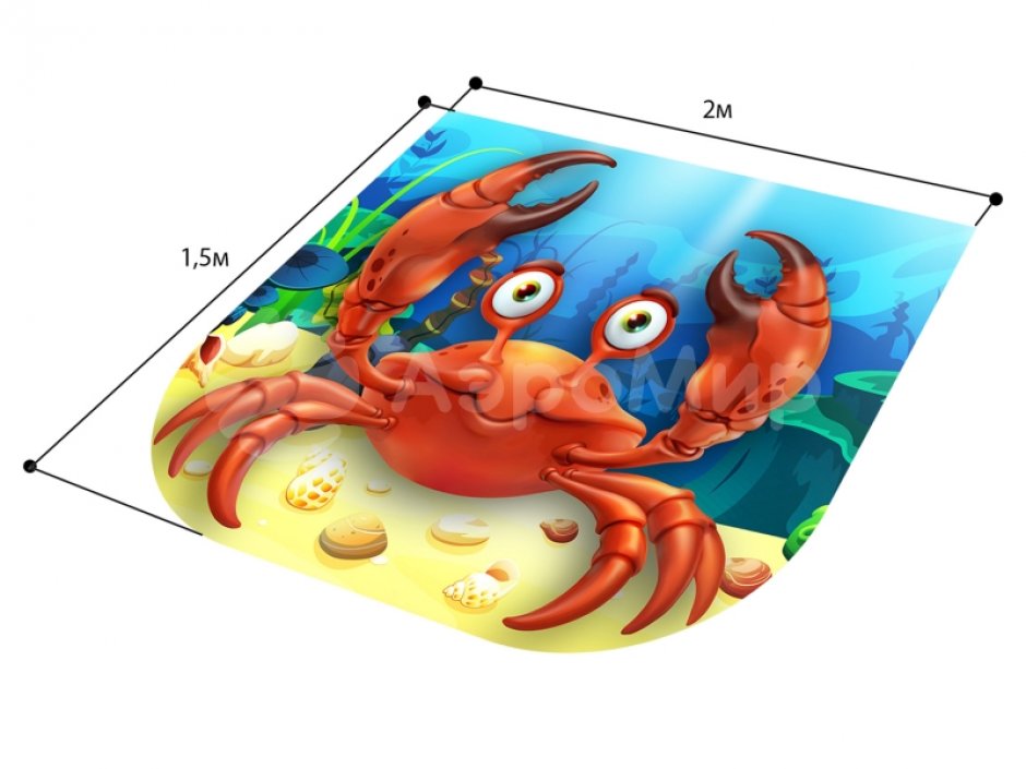 Ковер-самолет Лягушка и Крабик