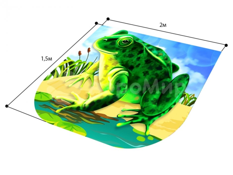Ковер-самолет Лягушка и Крабик