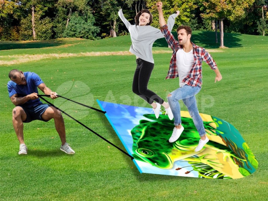 Ковер-самолет Лягушка и Крабик