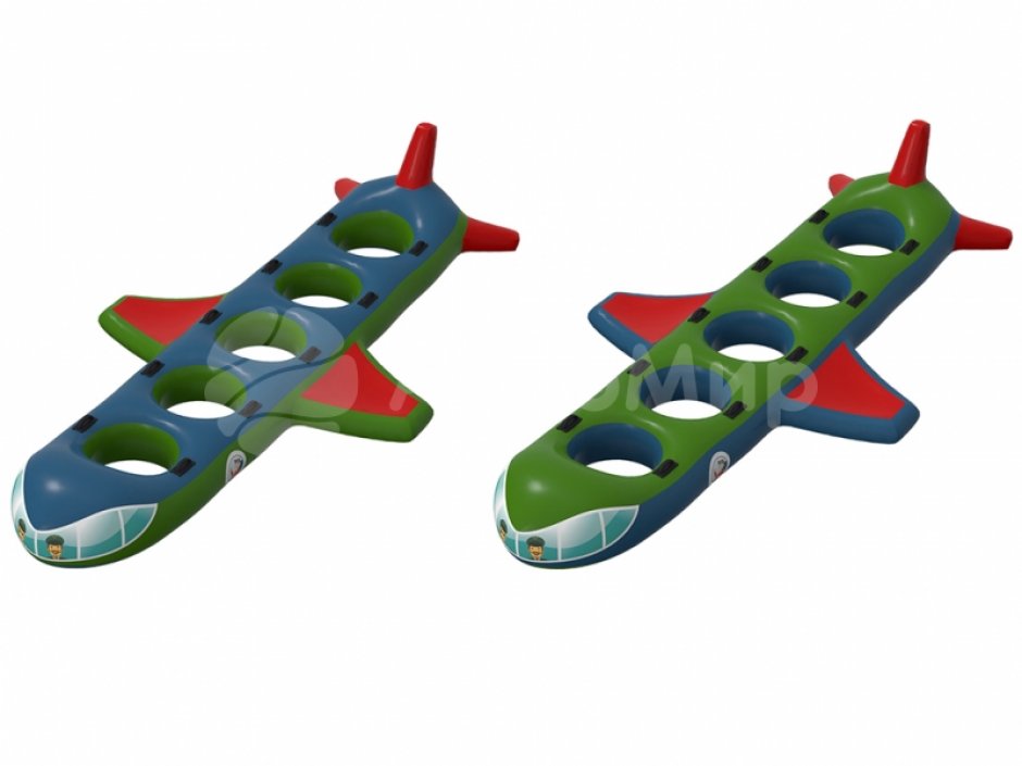 Самолет — игровое оборудование на силу и ловкость