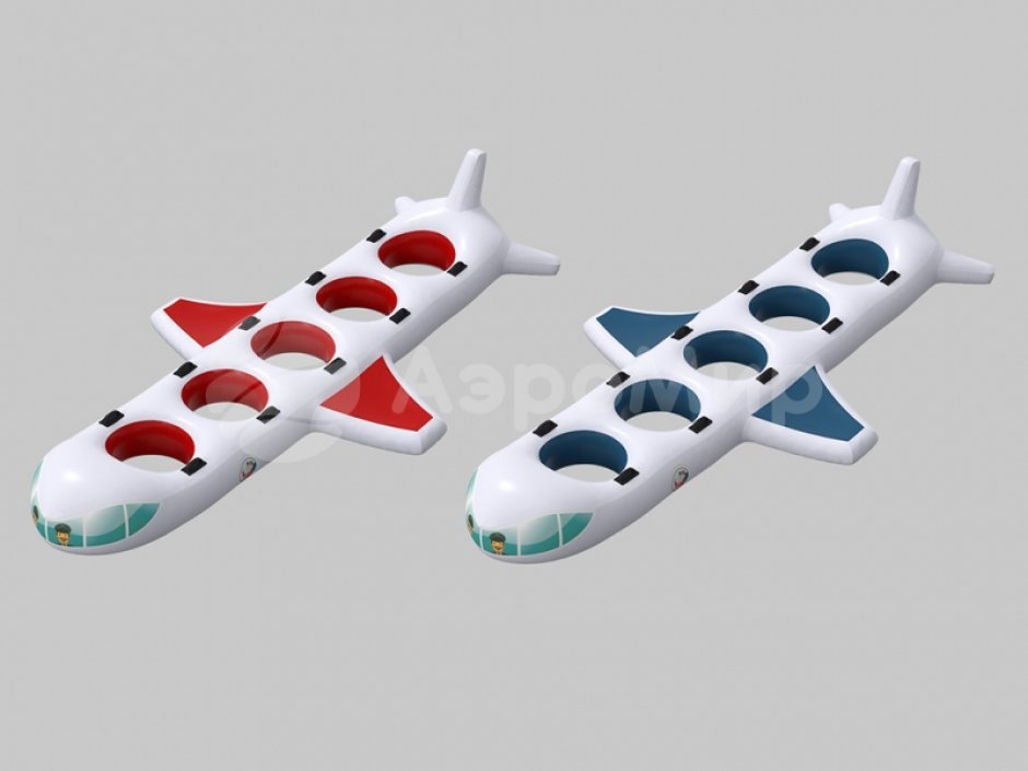 Самолет — игровое оборудование на силу и ловкость