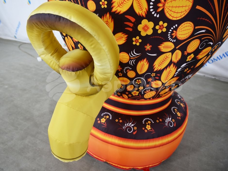 Надувной самовар с чайником 