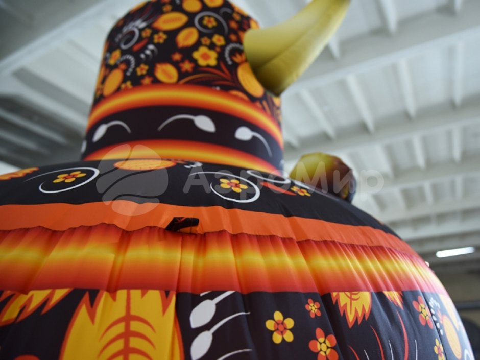 Надувной самовар с чайником 