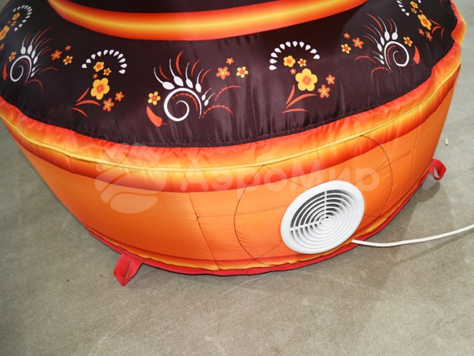 Надувной самовар с чайником 