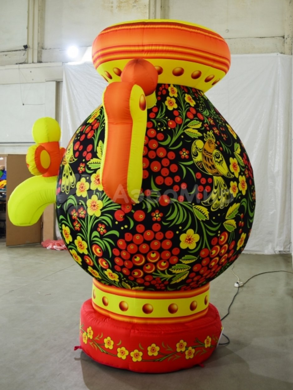 Надувной самовар