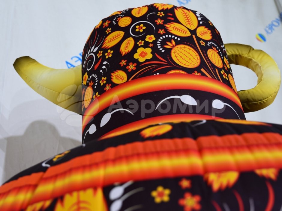 Надувной самовар с чайником 