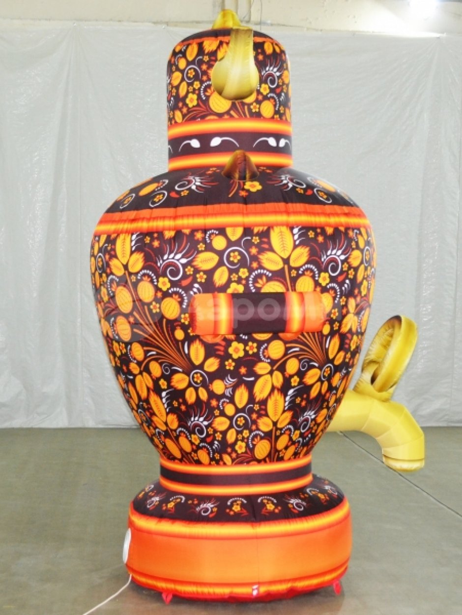 Надувной самовар с чайником 