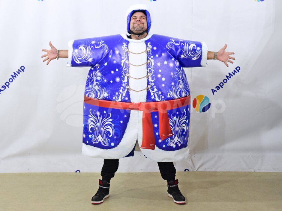 Битва Санты и Деда Мороза — игровой реквизит к новогодним играм и развлечениям