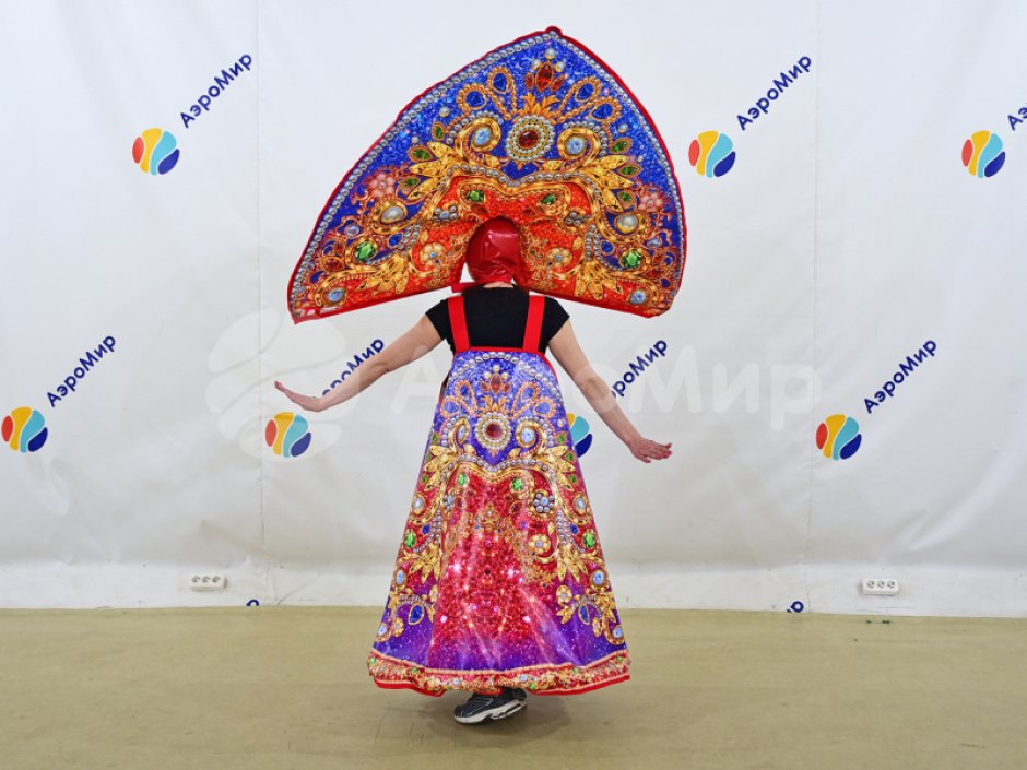 Сарафан русский