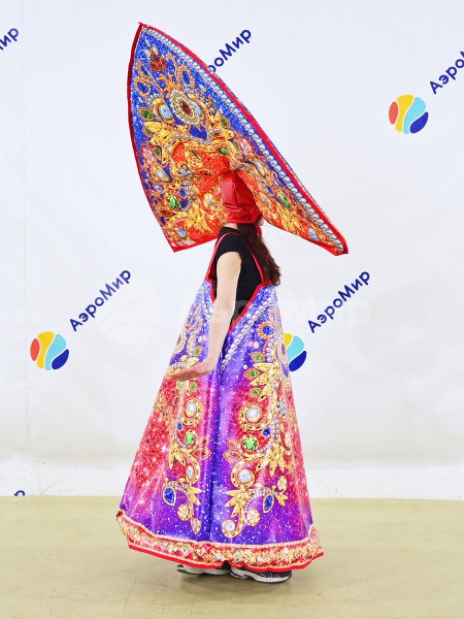 Сарафан русский