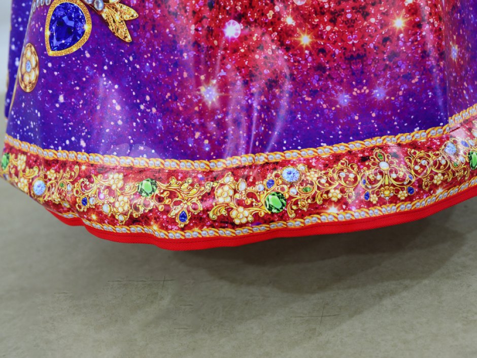 Игровой сарафан для конкурсов