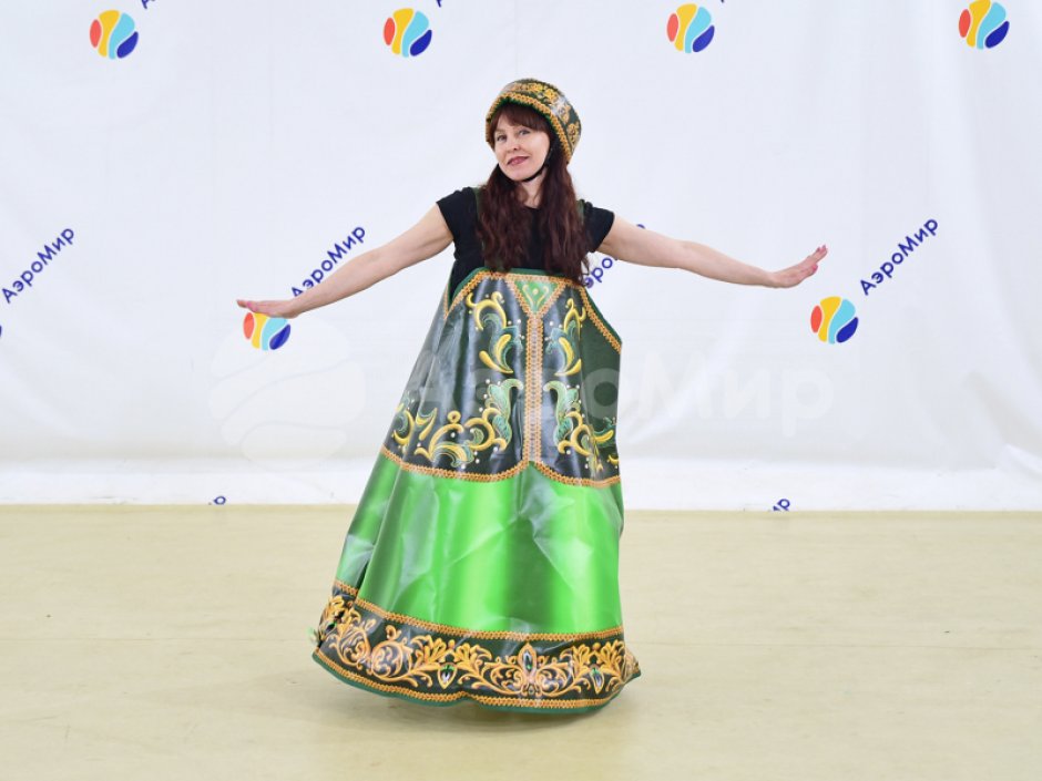 Сарафан татарский