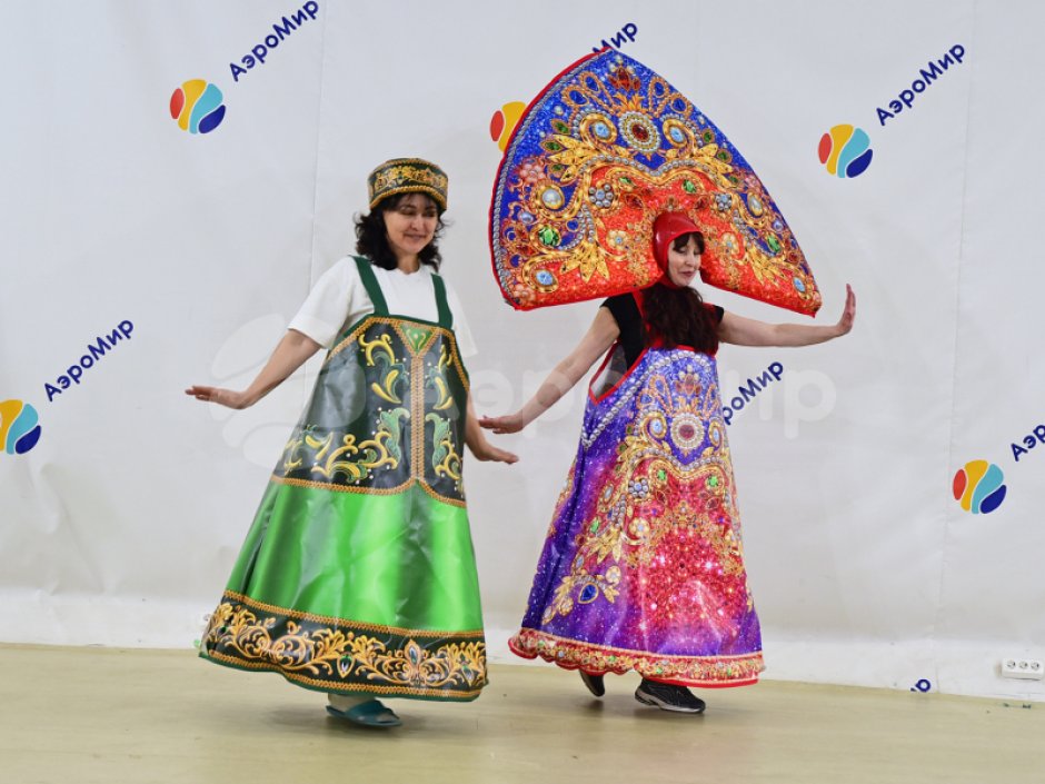 Сарафан для детских праздников