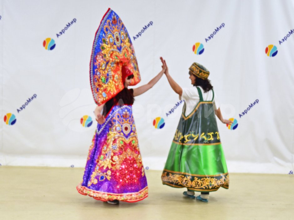 Сарафан для создания фотозоны