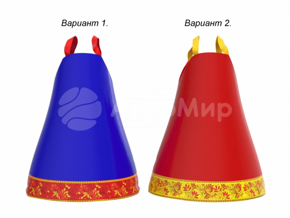 Сарафан для шуточных эстафет — игры и забавы