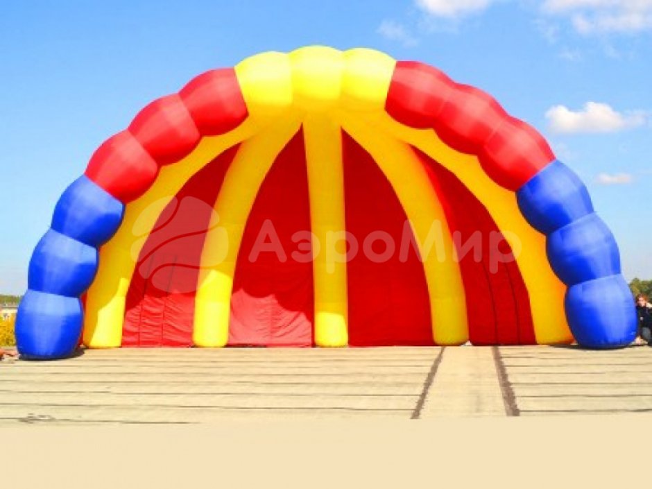 Надувная сцена Веер