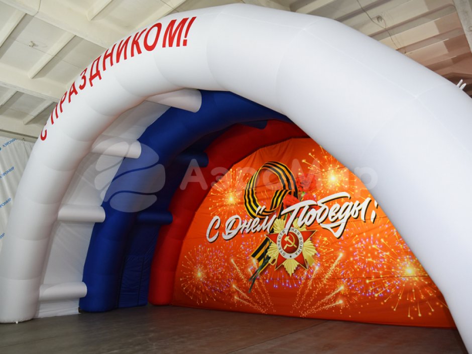 Надувная сцена Арочная-1