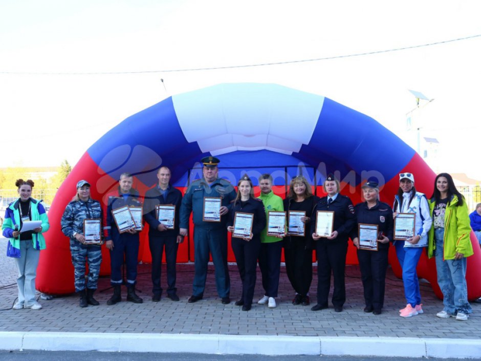 Надувная сцена Арочная-1