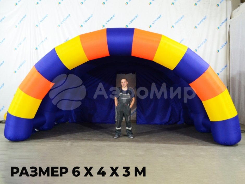 Надувная сцена Арочная-1