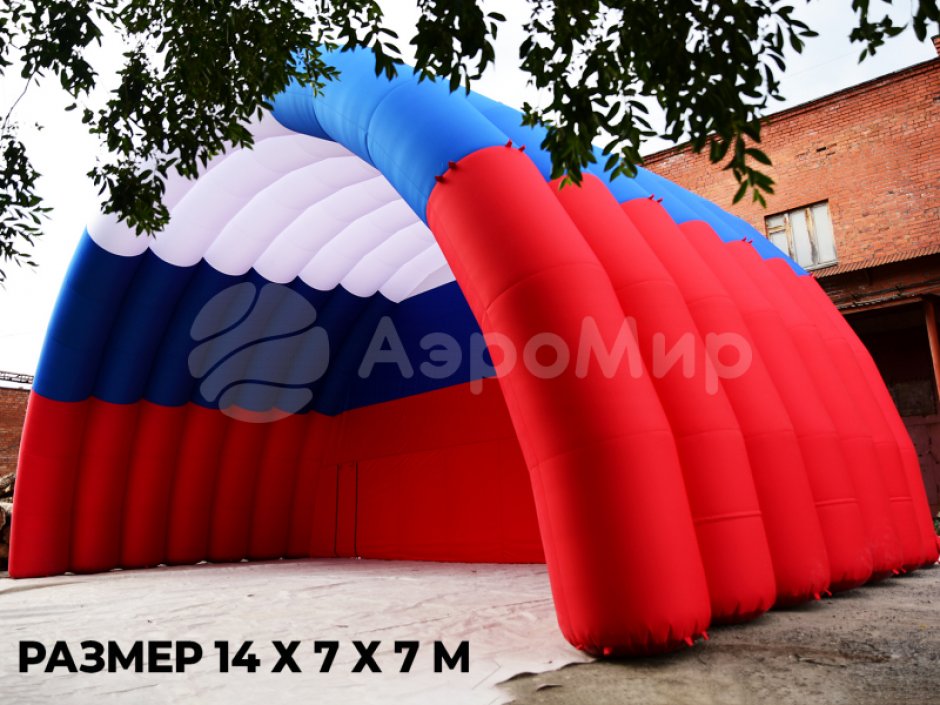 Надувная сцена Арочная-2