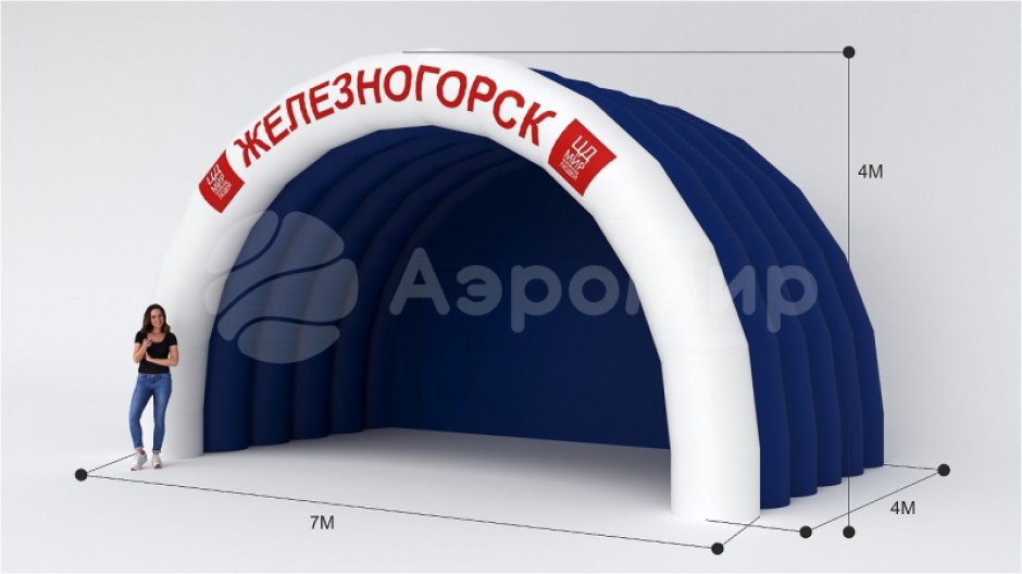 Надувная сцена Арочная-2