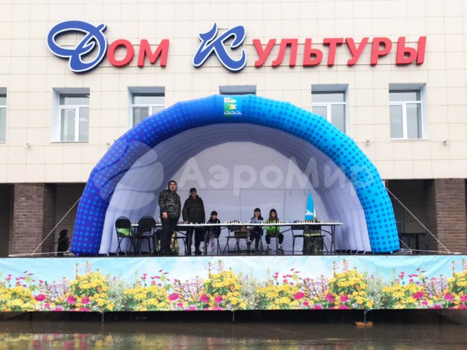 Надувная сцена Арочная-2