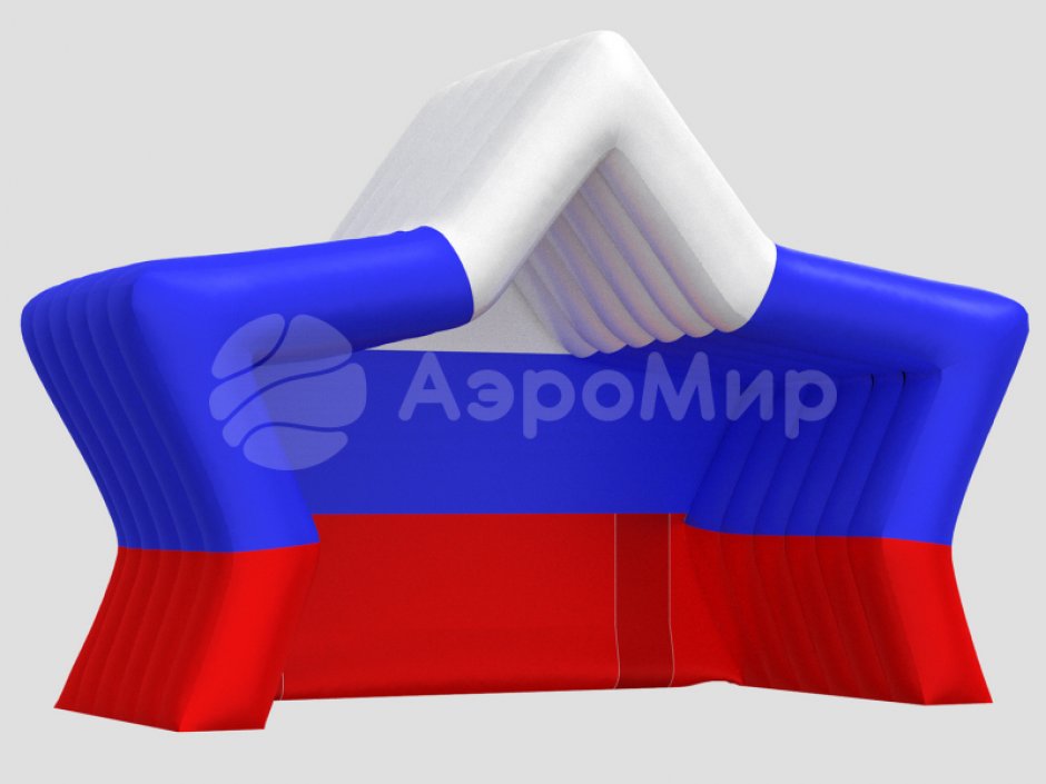 Надувная сцена Звезда