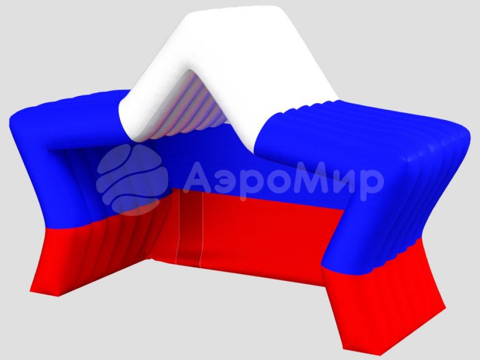 Надувная сцена Звезда