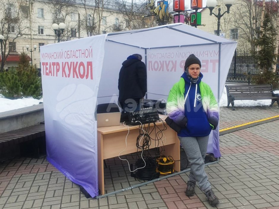 Каркасная палатка 2,0 х 2,0 м — металлокаркас, материал оксфорд + ПВХ