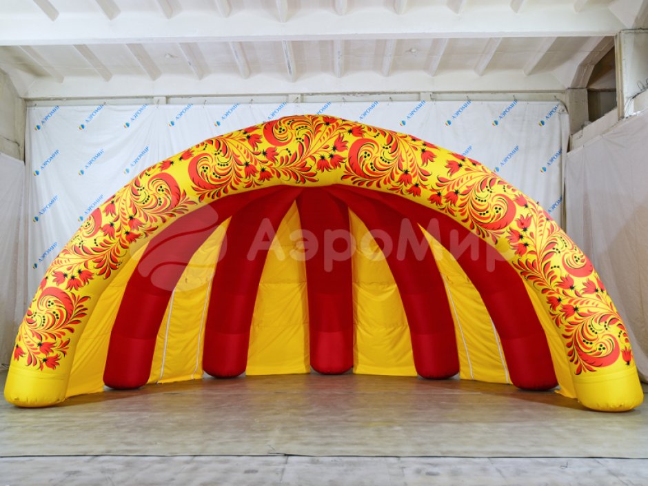 Надувная сцена Ракушка-2