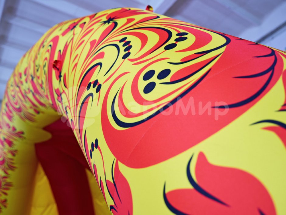 Надувная сцена Ракушка-2