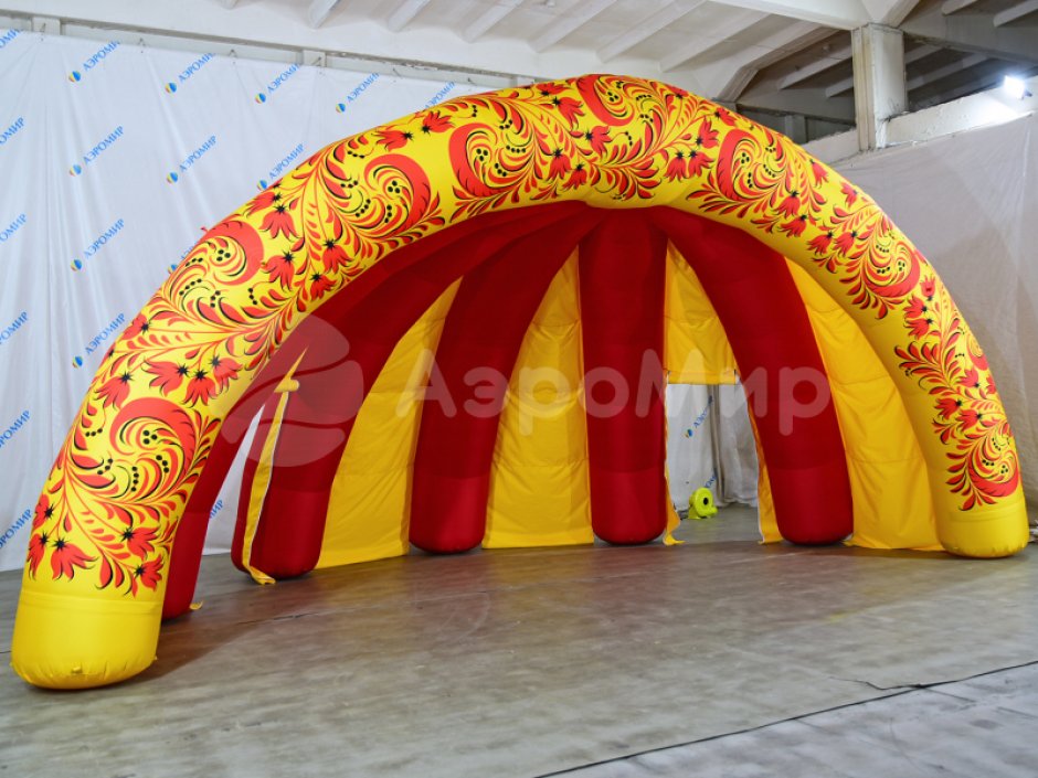 Надувная сцена Ракушка-2