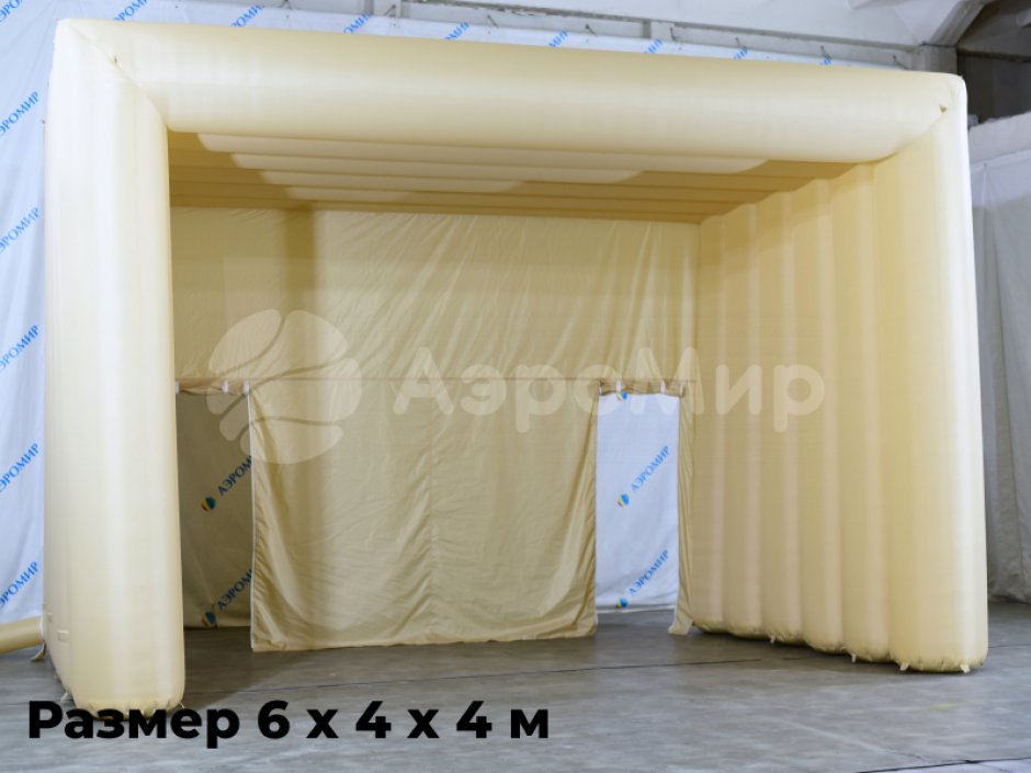 Мобильная сцена — надувная сцена за 15 минут 
