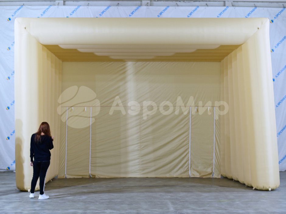 Мобильная сцена — надувная сцена за 15 минут 
